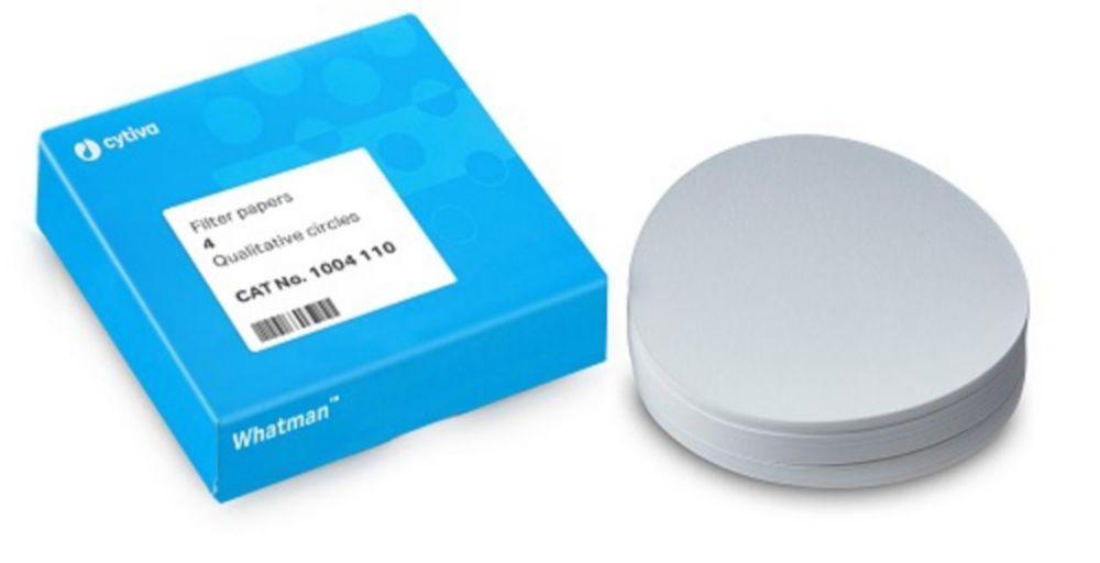 Filtrierpapiere Typ 4, qualitativ, Rundfilter
