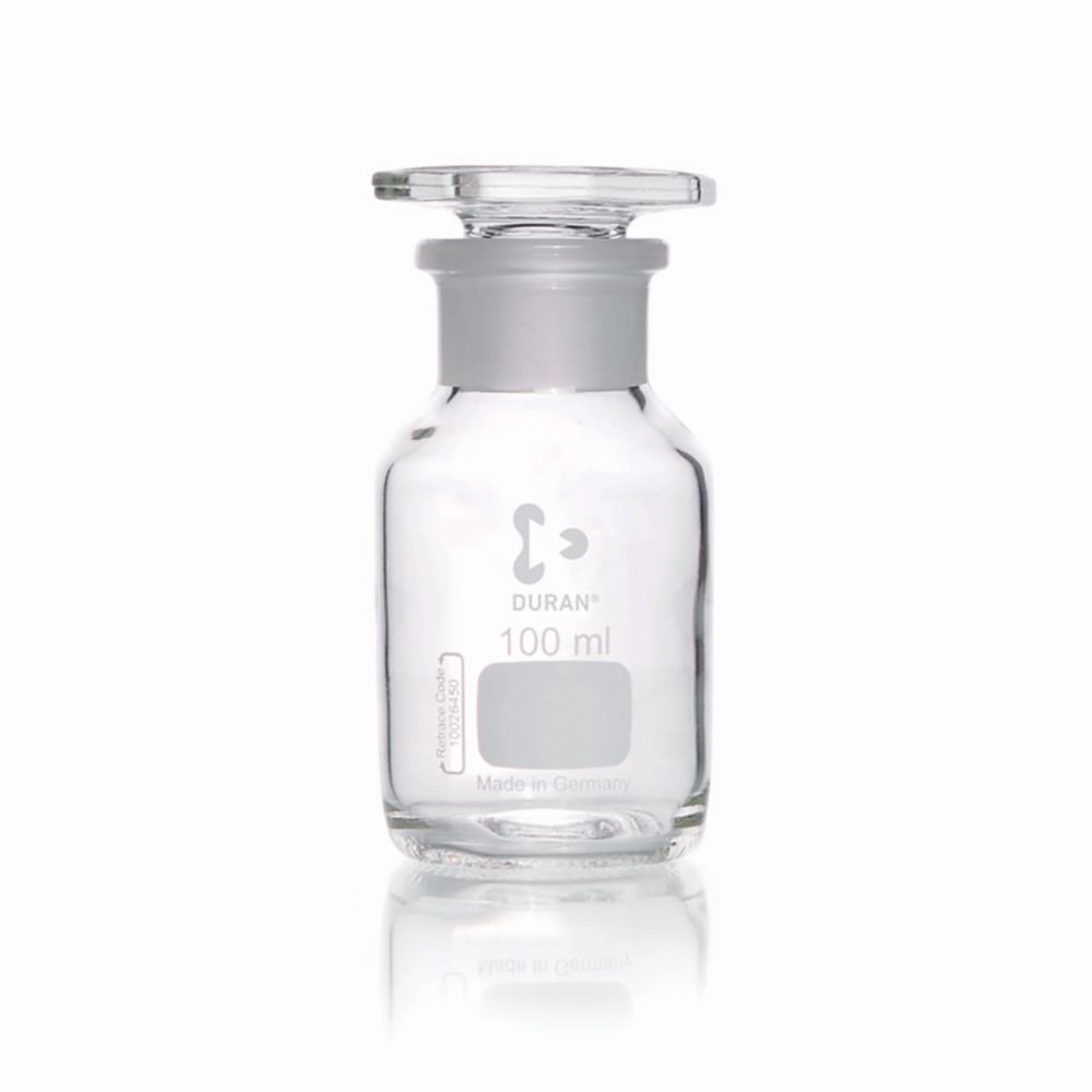 Steilbrust-Weithalsstandflaschen, DURAN<sup>®</sup>