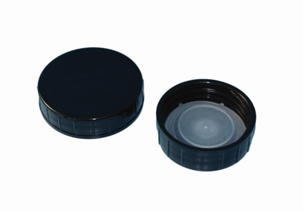 Schraubverschluss für Weithalsflaschen, PP/PE-LD, VE=100