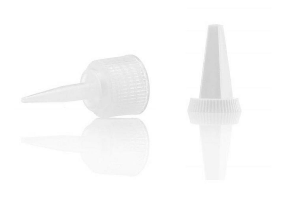 Kombitropfverschlüsse, PE-HD Tropferspitze aufschraubbar für 9.073 310 - 9.073 312, VE=100
