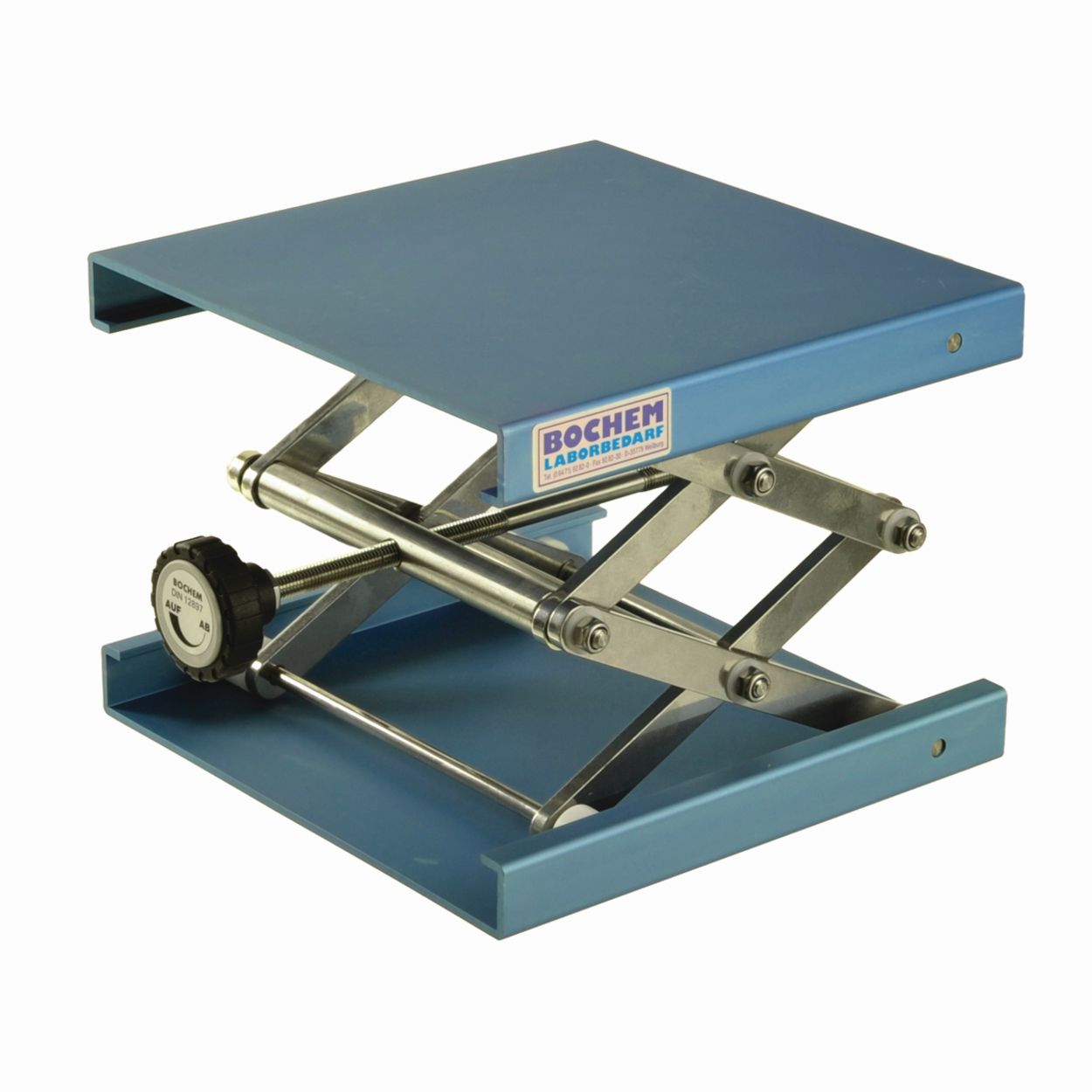 Hebebühnen, Aluminium eloxiert