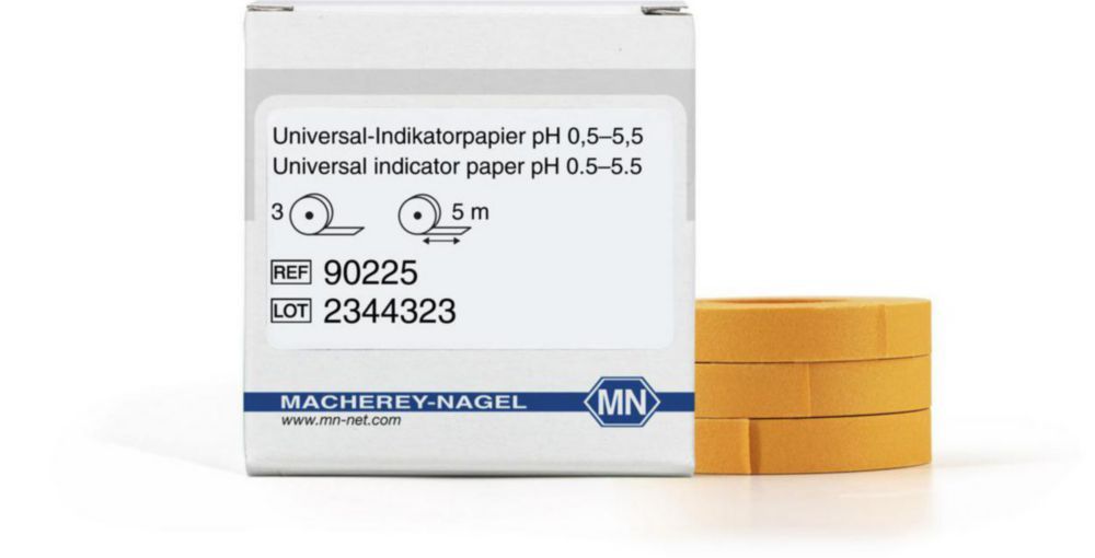 Indikatorpapiere, Universal, Nachf&uuml;llpackung