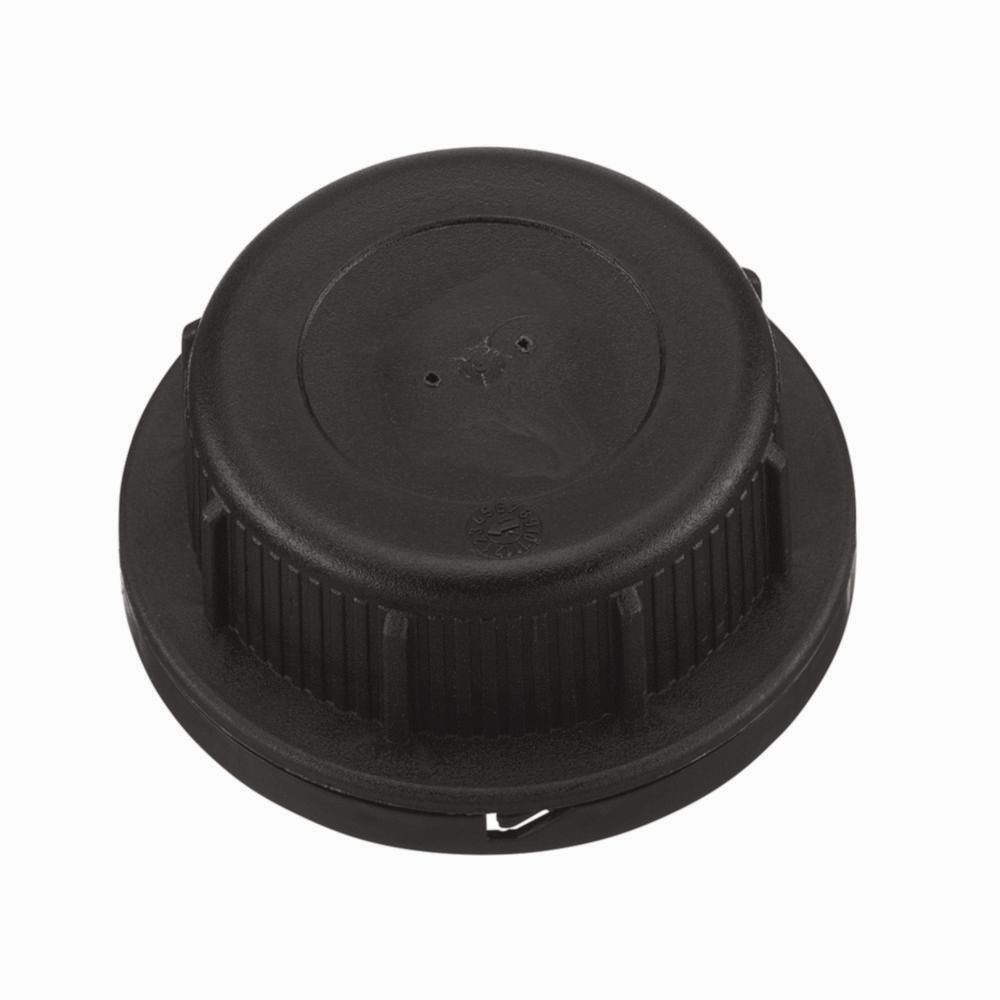 Schraubverschlüsse, PE-HD, mit Entgasung