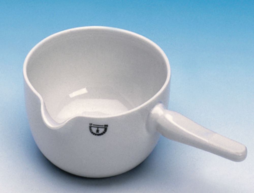 Kasserollen, Porzellan