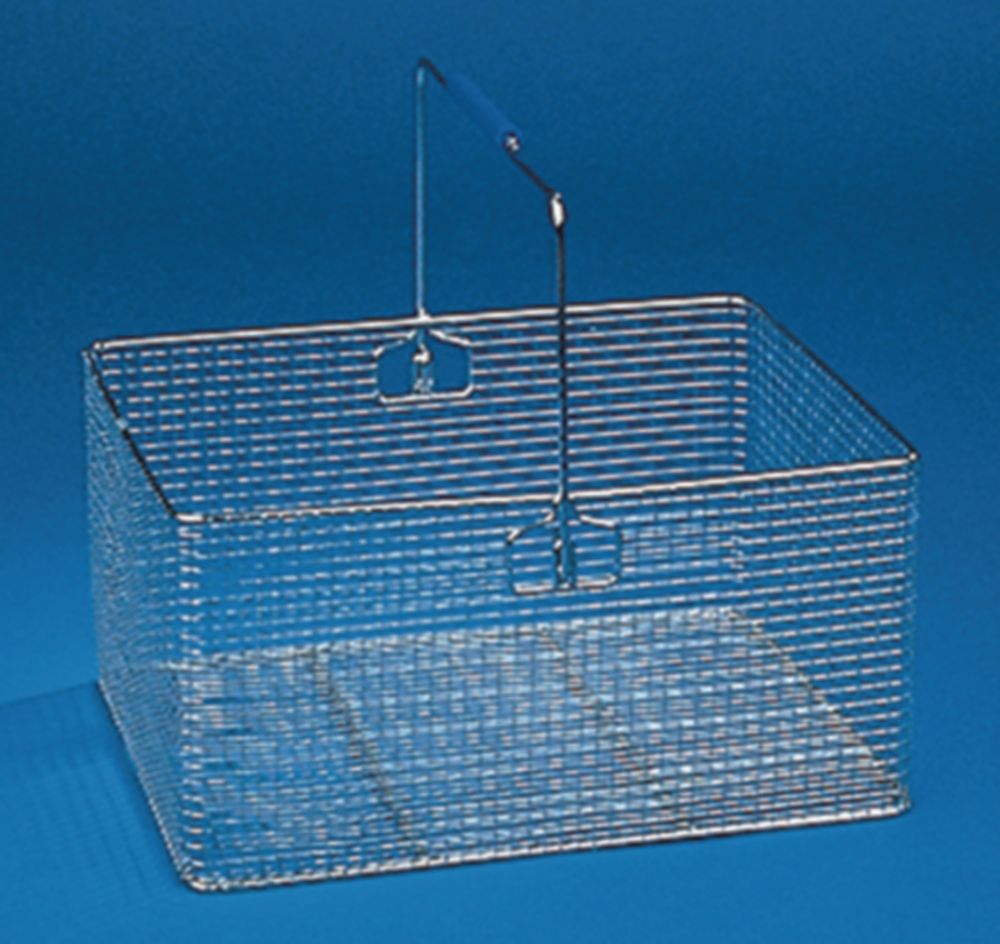 Transportkörbe, Edelstahldraht