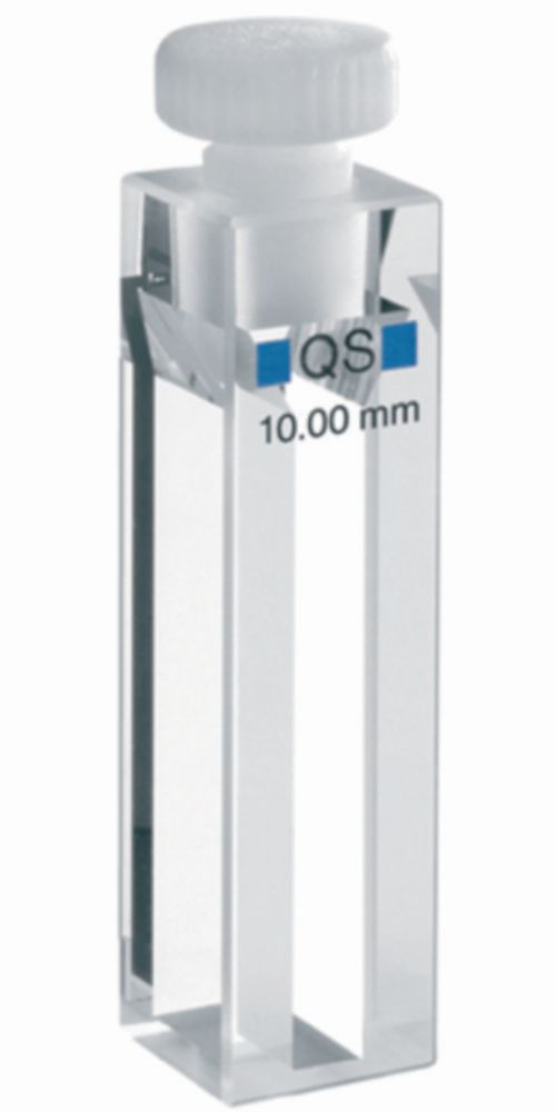 Küvetten für Fluoreszenzmessungen UV-Bereich
