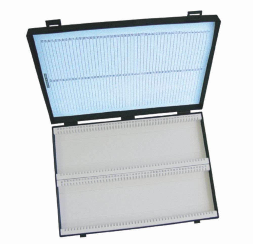 Präparatekästen, Kunststoff