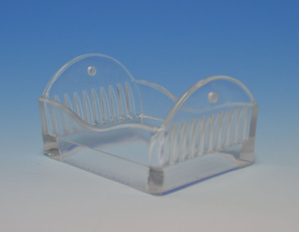 Einsatz für Färbekasten, Kalk-Natron-Glas