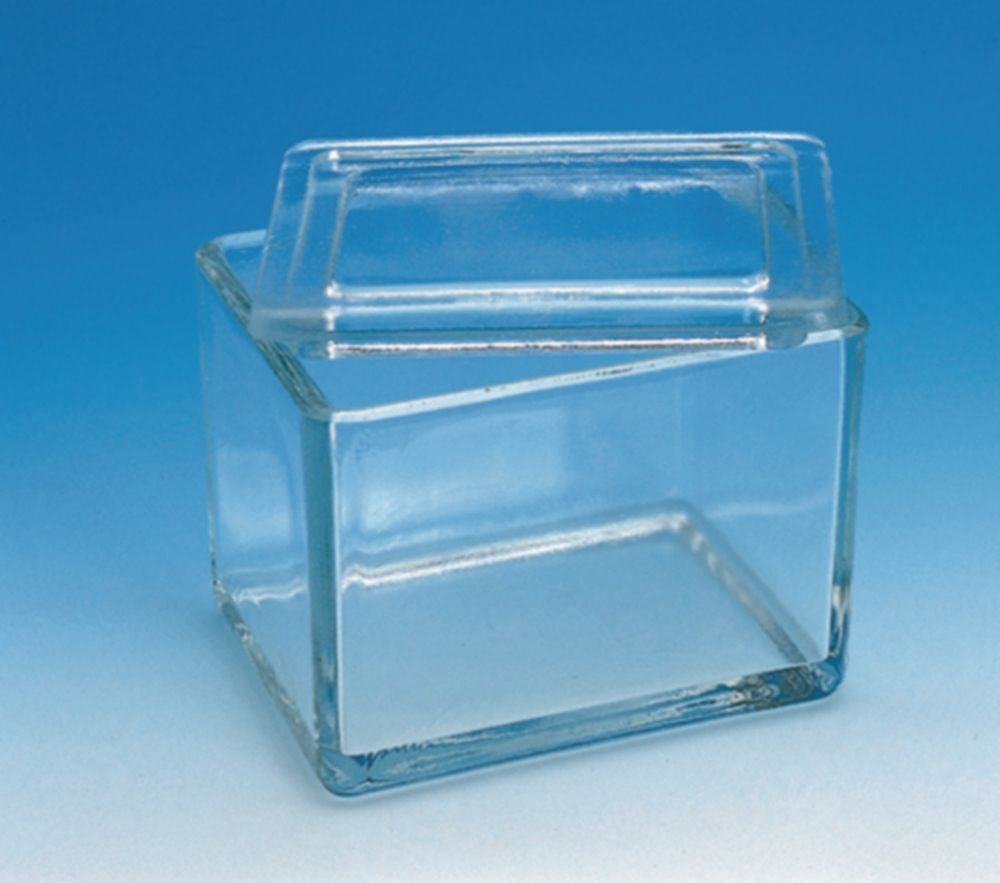 Färbekasten, Kalk-Natron-Glas