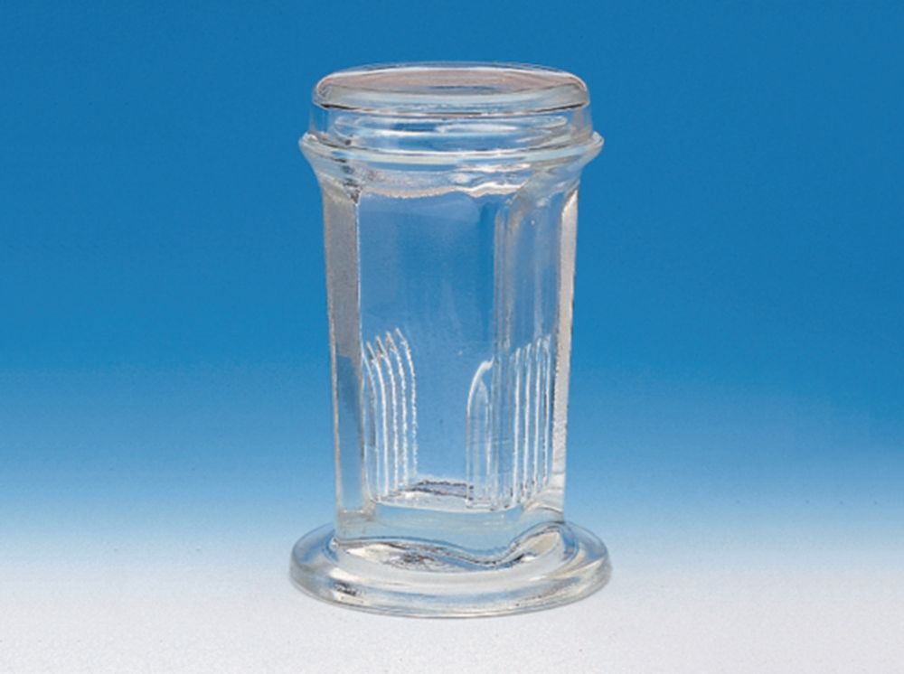 Färbetrog, Glas, nach Coplin