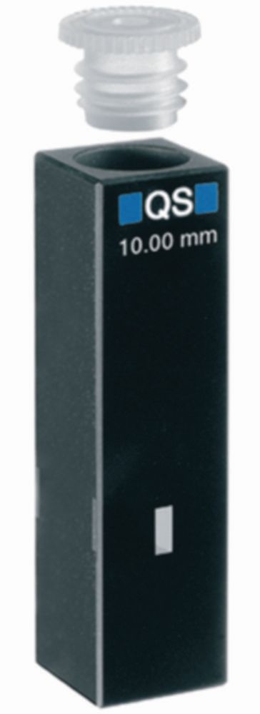 Ultra-Mikro-Küvetten für Absorptionsmessungen, UV-Bereich, Quarzglas High Performance