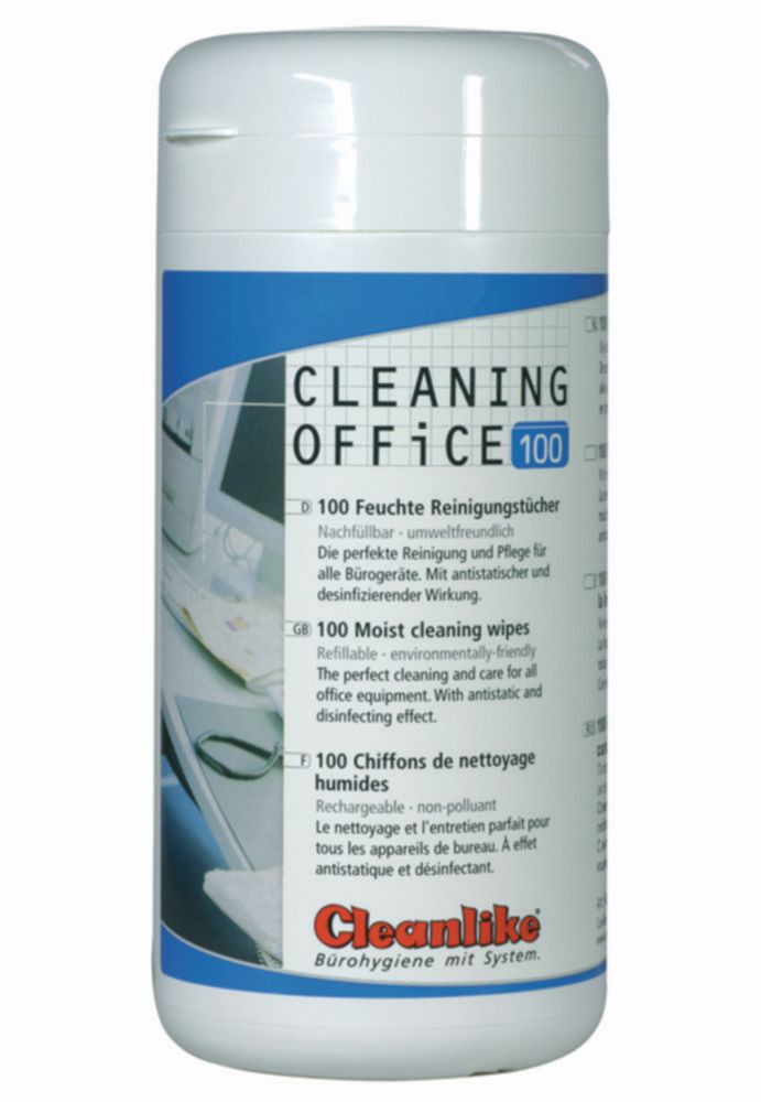 Oberflächenreinigungstücher mit Alkohol CLEANING OFFICE