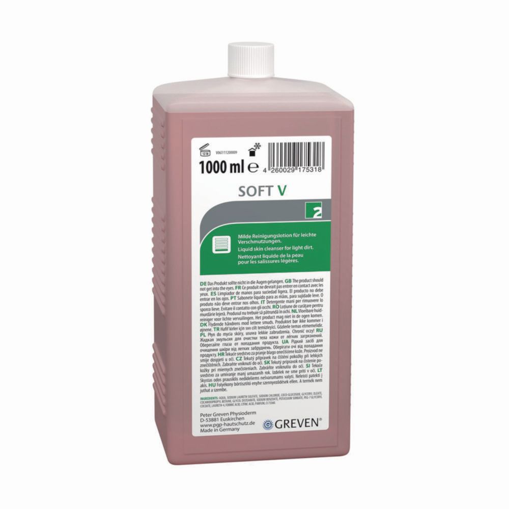 Reinigungslotion GREVEN<sup>®</sup> SOFT V