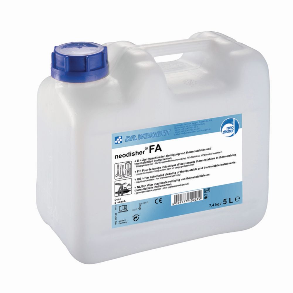 Spezialreiniger neodisher<sup>®</sup> FA