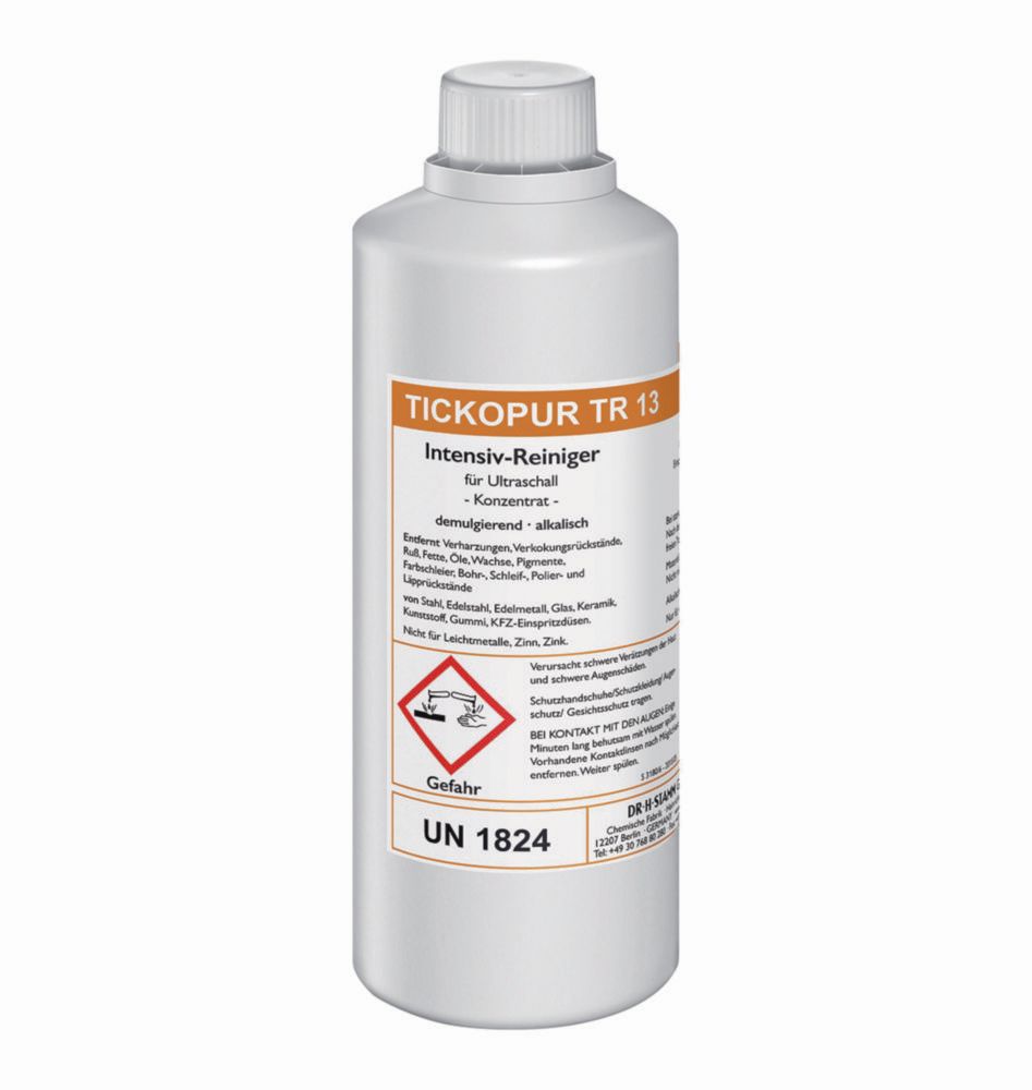 Ultraschallreinigungsmittel TICKOPUR TR 13