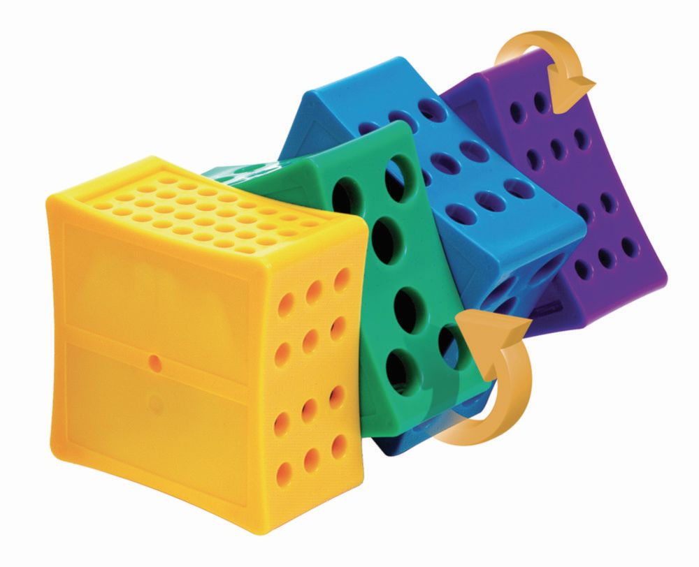 Reaktionsgefäßständer Rota-Rack<sup>®</sup>, PP, für Mikro-Reaktionsgefäße