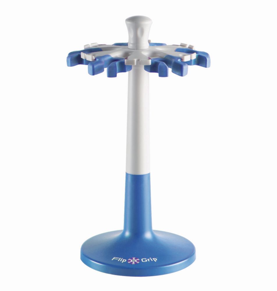 Pipettenständer Flip & Grip™ für Einkanal- und Mehrkanal-Mikroliterpipetten