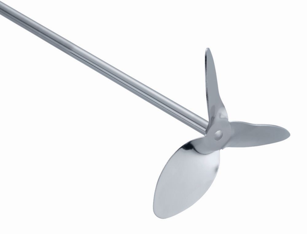 Propellerrührer, 3 Flügel, Edelstahl 1.4305