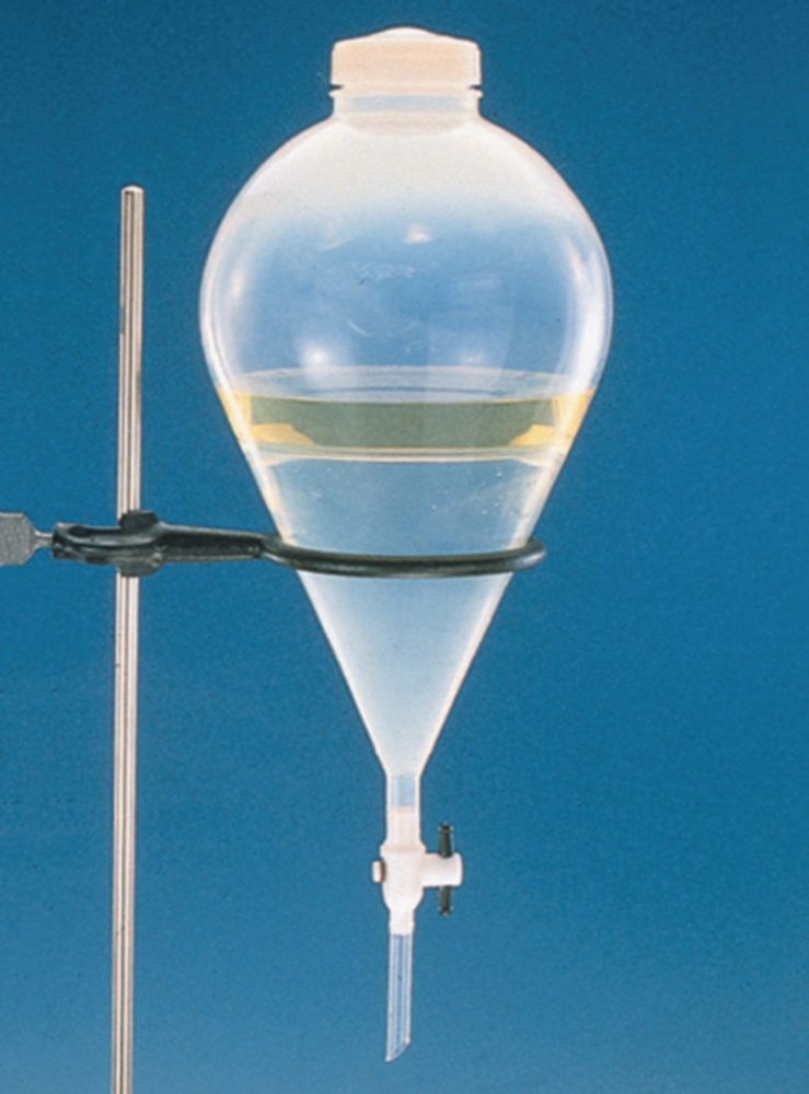 Scheidetrichter Nalgene™ mit Schraubverschluss, FEP