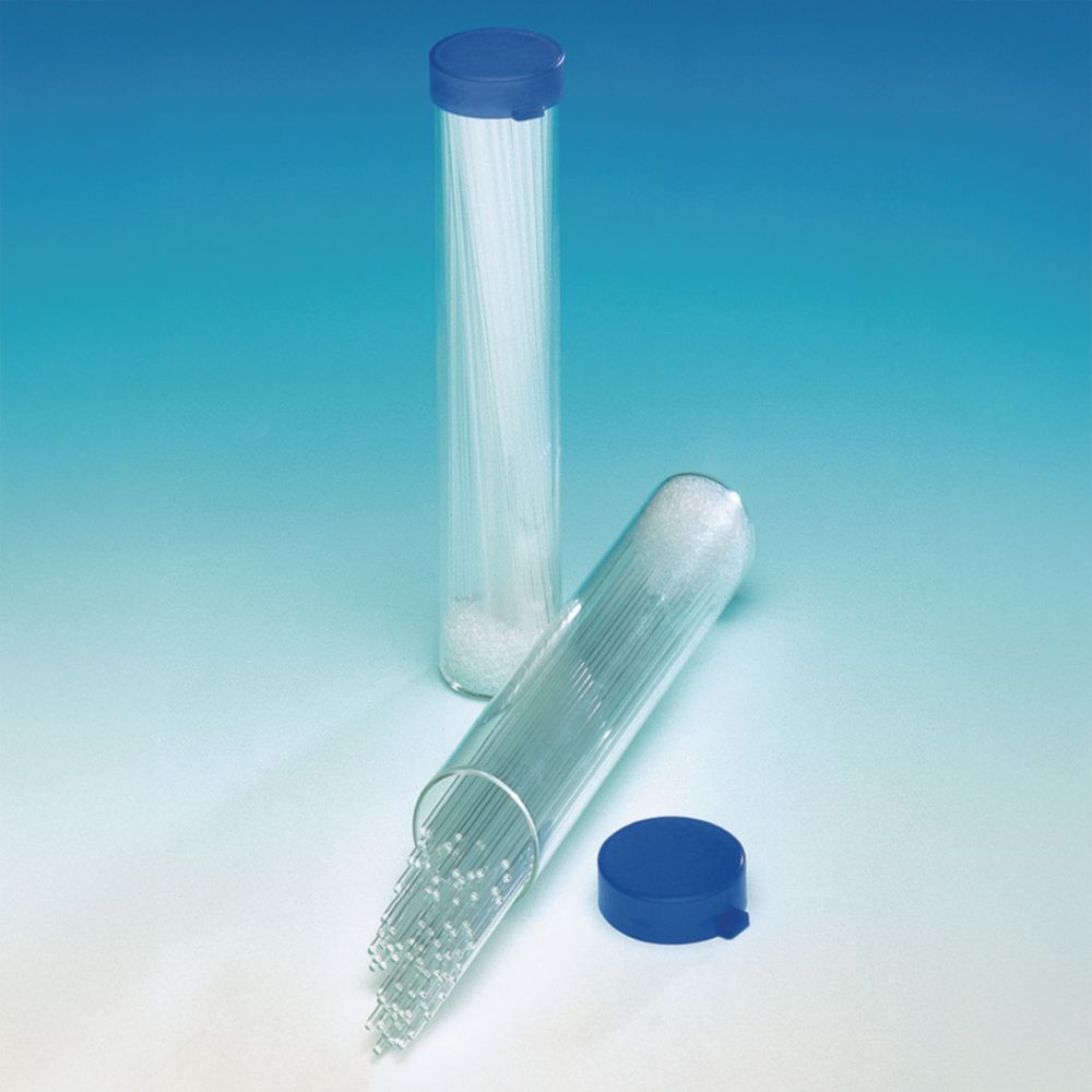 Schmelzpunktbestimmungs-R&ouml;hrchen, Duran<sup>&reg;</sup>, beidseitig offen