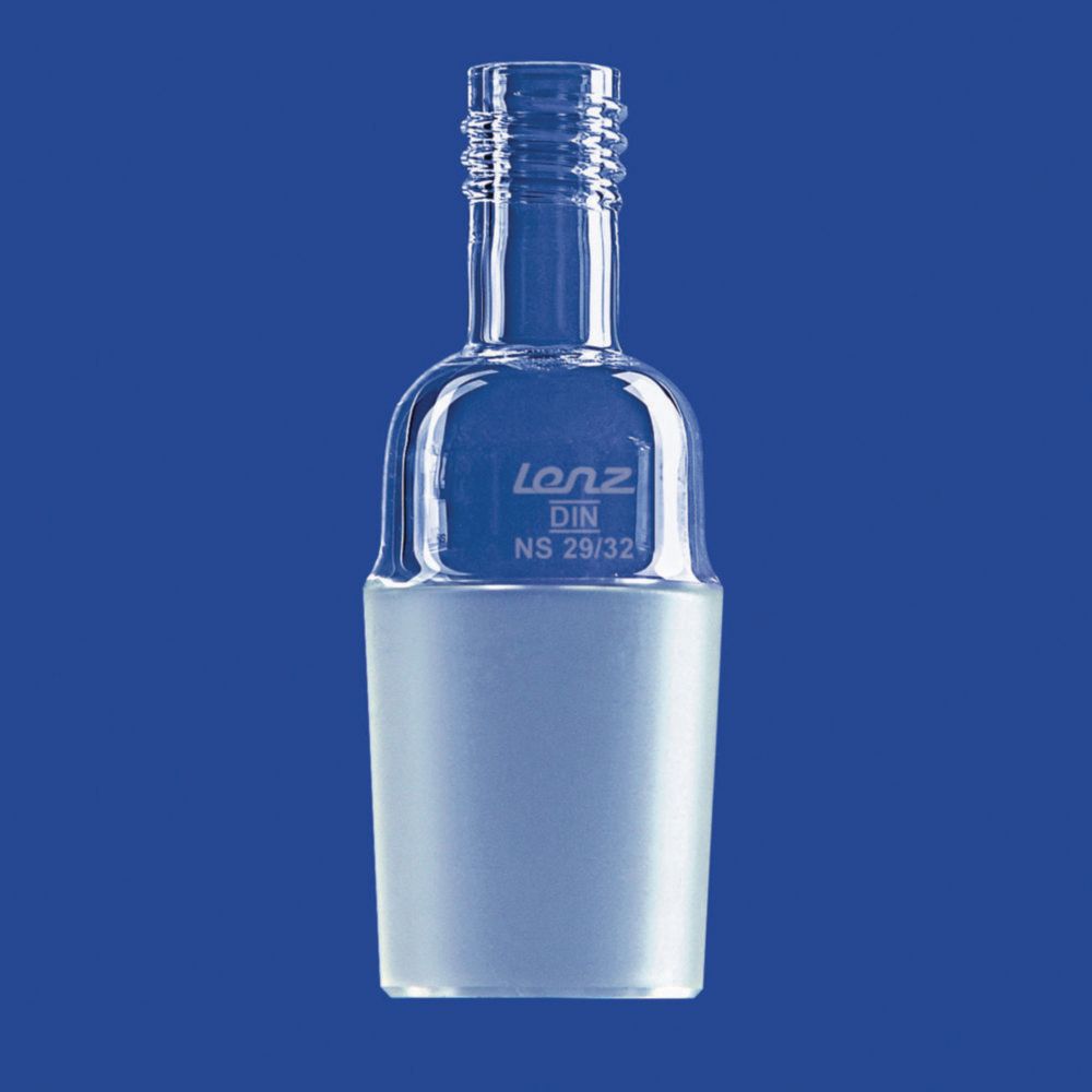 Gewinderohre mit NS-Kern, DURAN<sup>®</sup>-Rohr