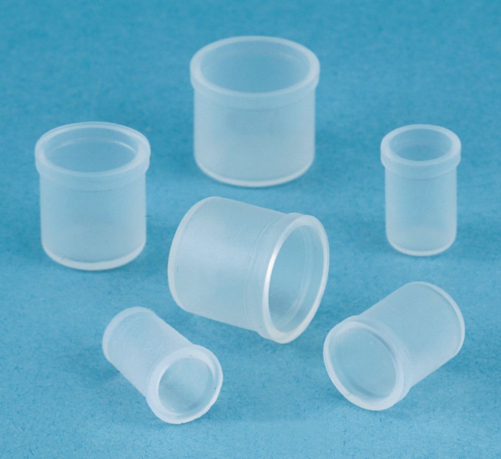 Verschlusskappen für Reagenzgläser, Versilic-Silikon