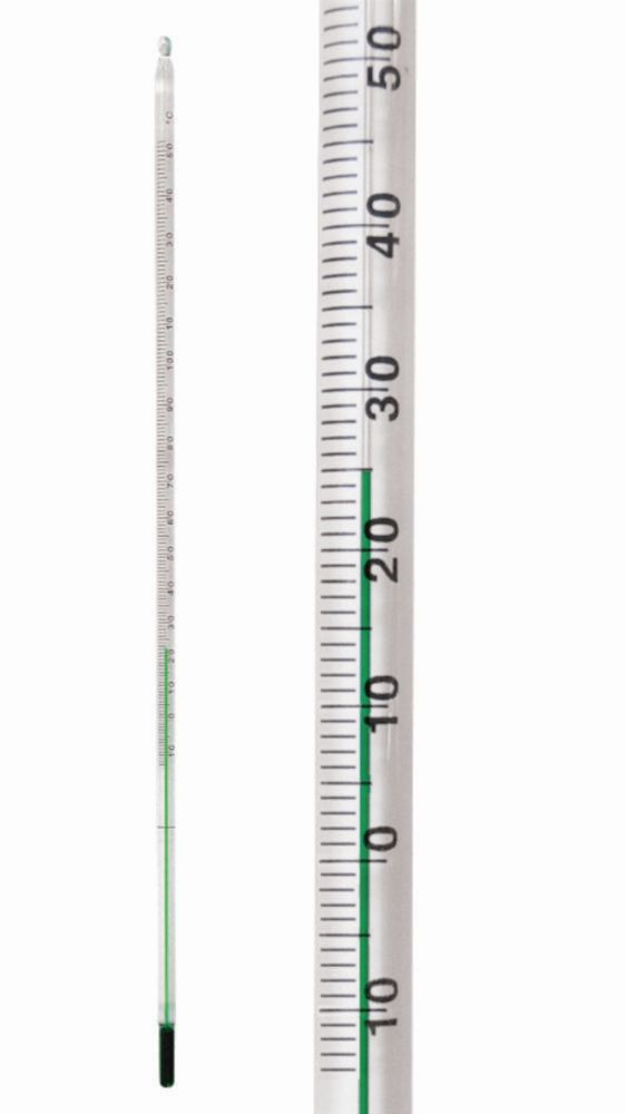 Allgebrauchsthermometer, grüne Füllung