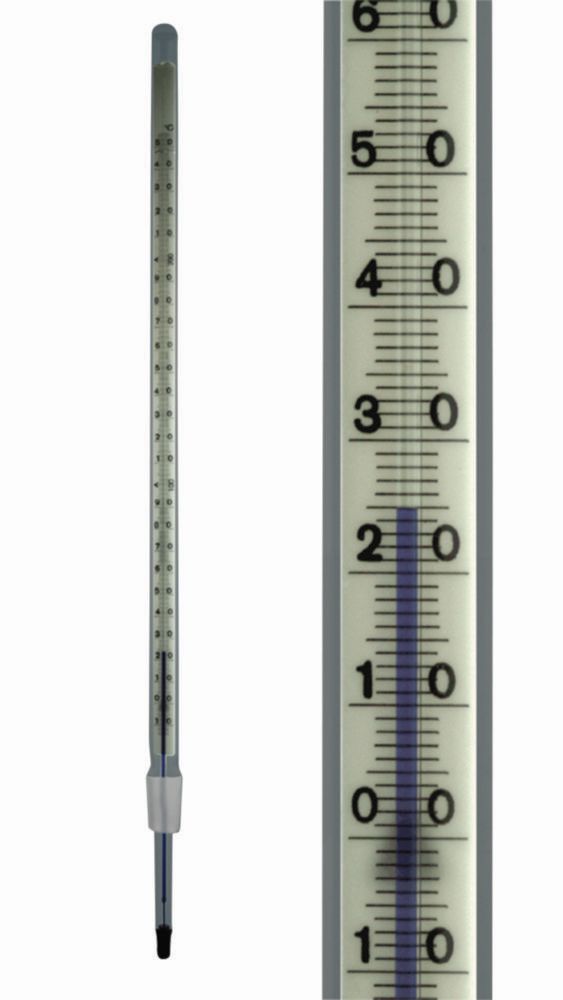 Normschliff-Thermometer
