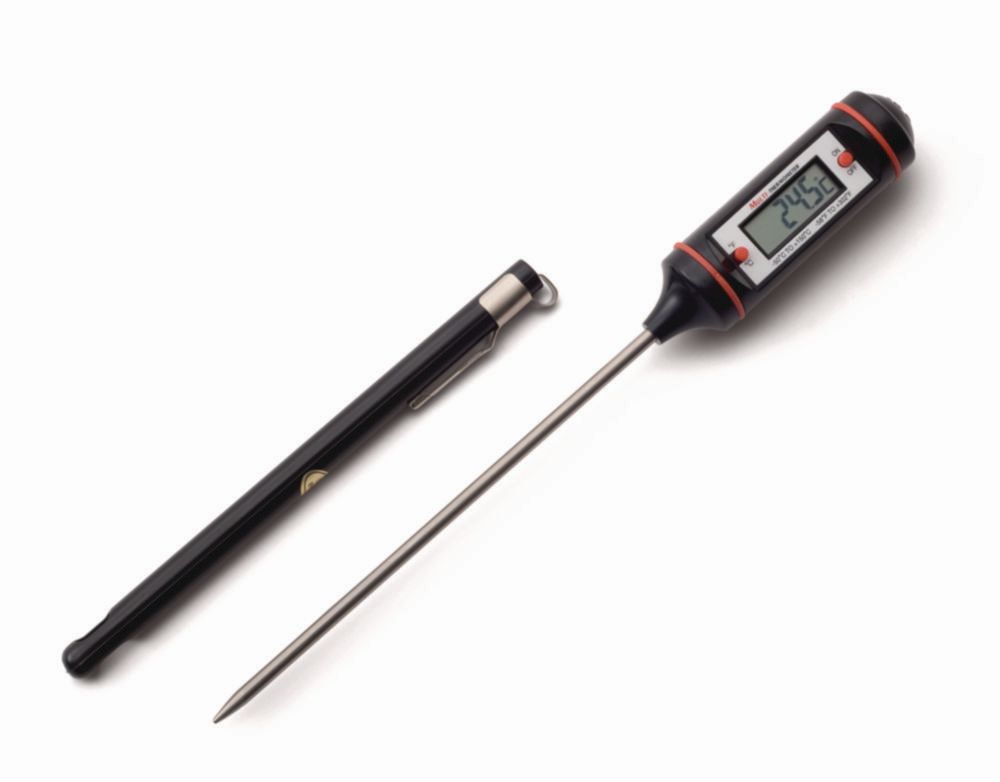 Einstech-Thermometer, Typ 12050, digital