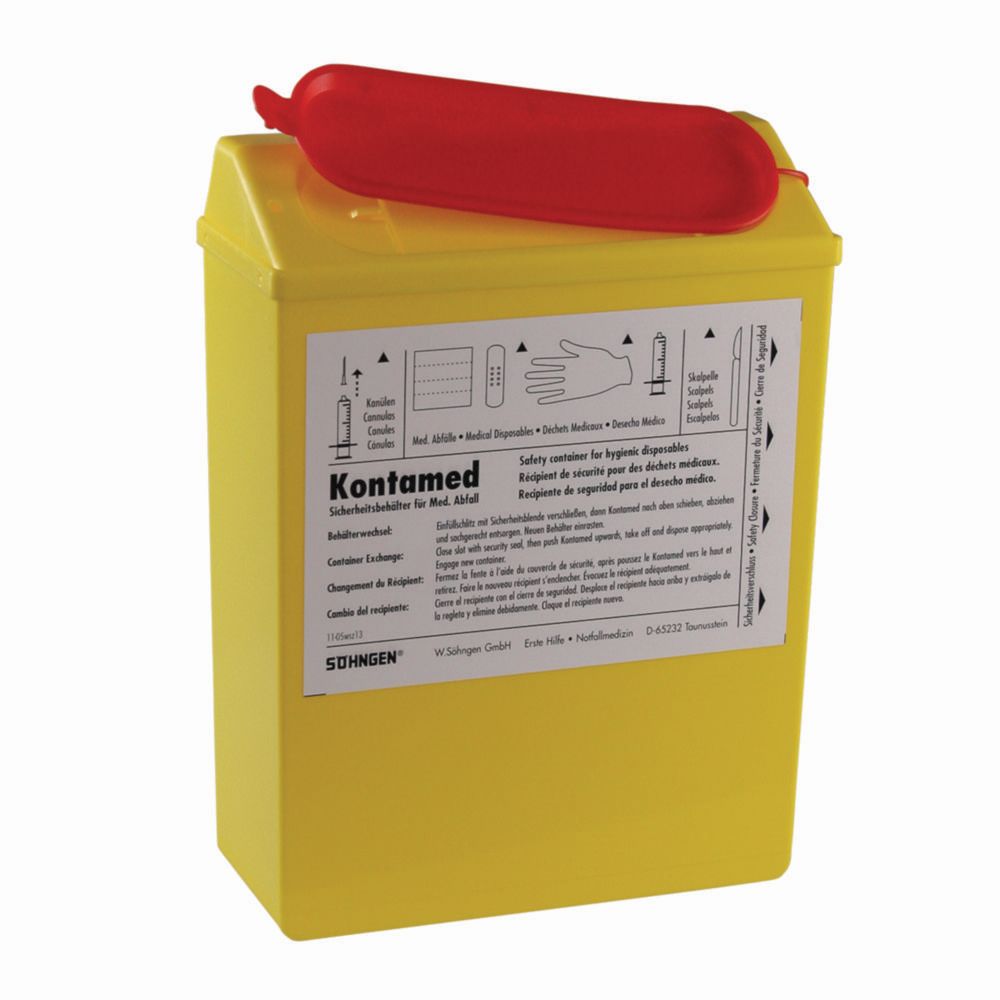Sicherheitsbehälter KONTAMED