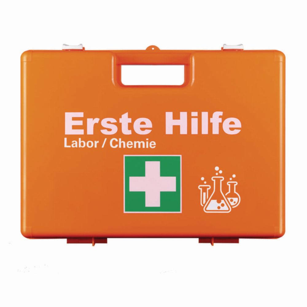 Erste-Hilfe-Koffer SPEZIAL Labor und Chemie