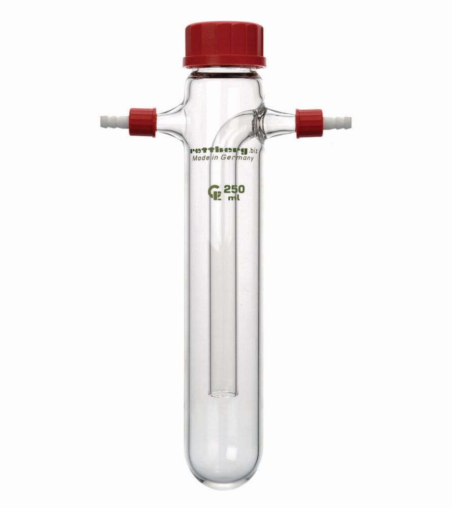 Kühlfallen, Borosilikatglas 3.3, einteilig