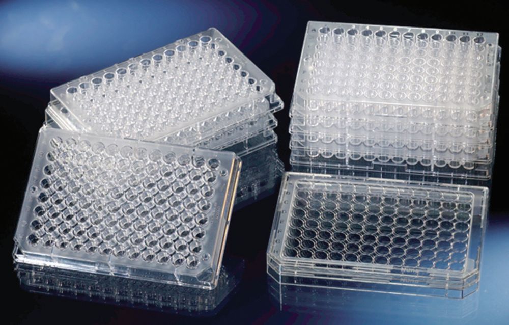 F96-Well Immuno-Platten, PS, MaxiSorp™ Oberfläche, zertifiziert