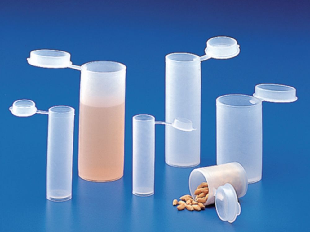 Dosen mit Schnappdeckel, PE