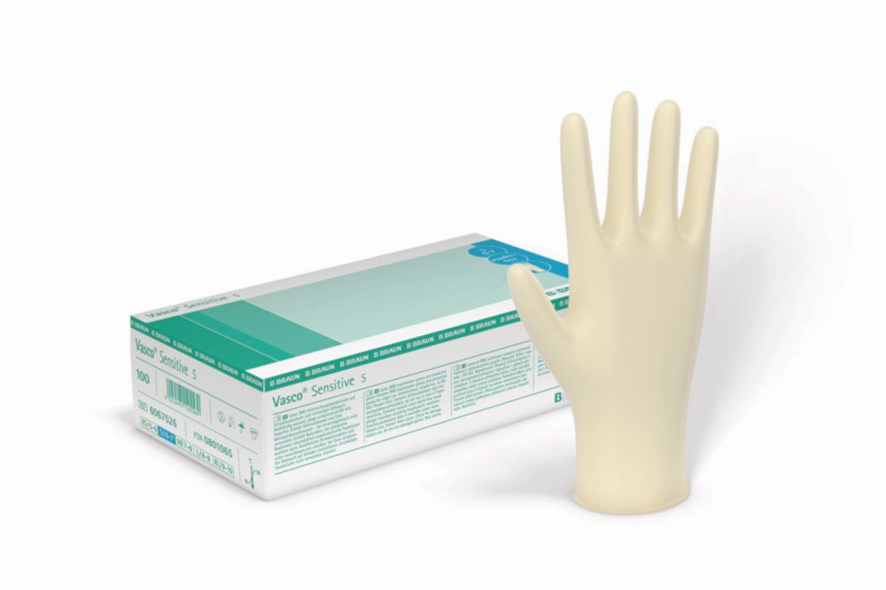 Einmalhandschuhe Vasco<sup>®</sup> Sensitive, Latex