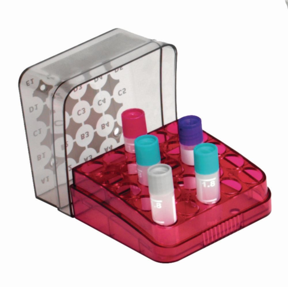 Kryoboxen Arctic Squares<sup>&reg;</sup>, PC