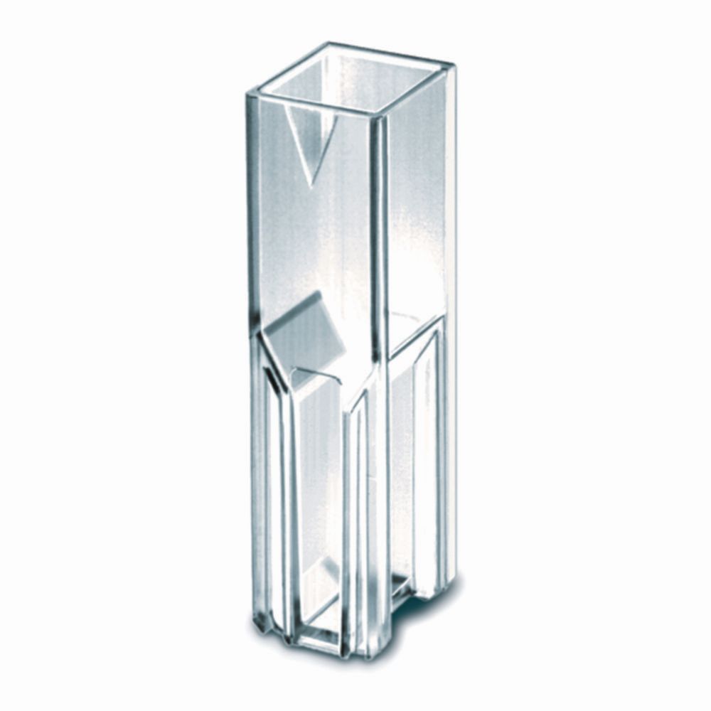 UV-Kunststoffküvetten, halbmikro