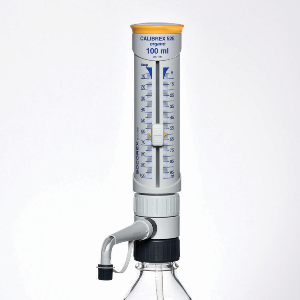 Flaschenaufsatz-Dispenser Calibrex™ <i>organo </i>525