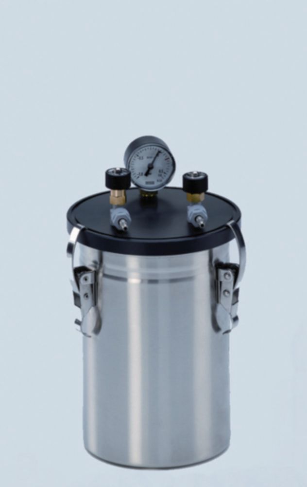 Anaerobengefäße aus Edelstahl