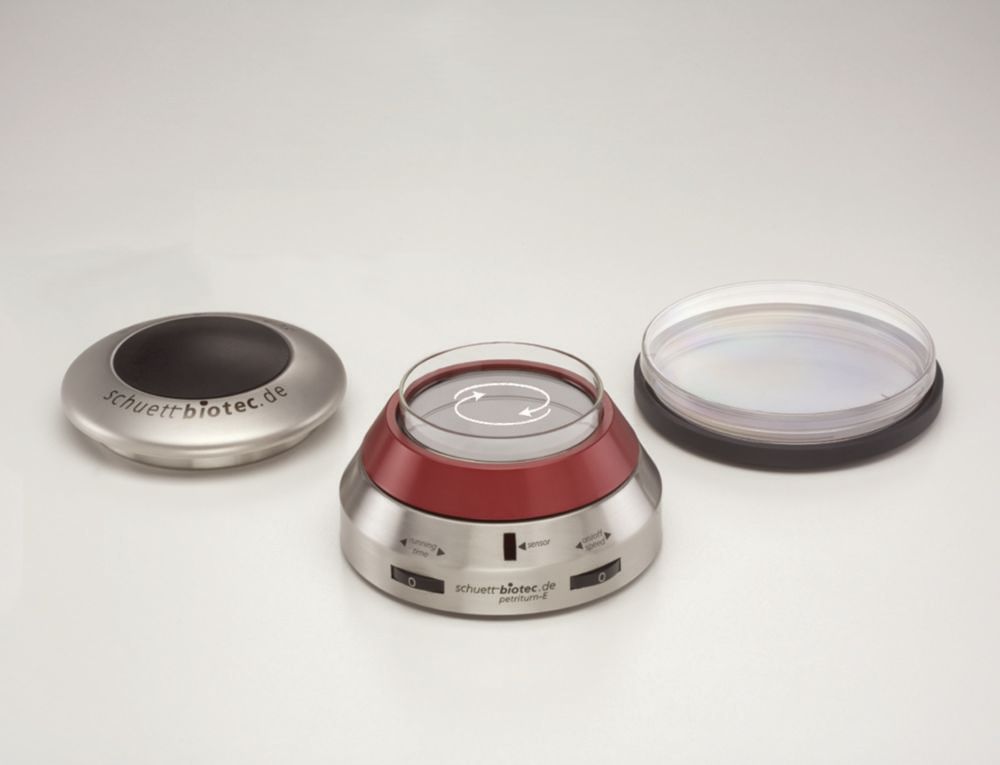 Petrischalen-Drehtische schuett petriturn