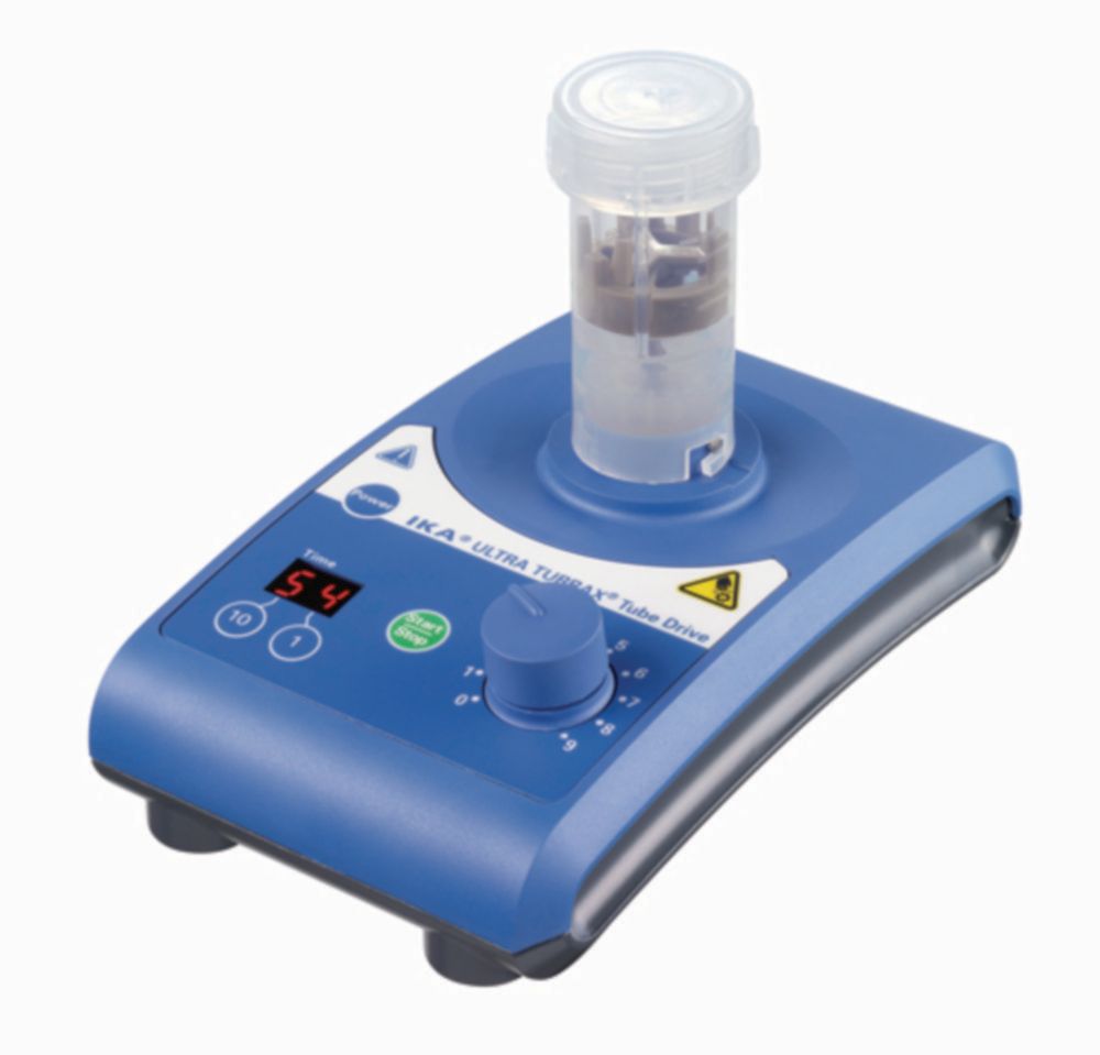 Dispergiersystem ULTRA-TURRAX<sup>®</sup> Tube Drive