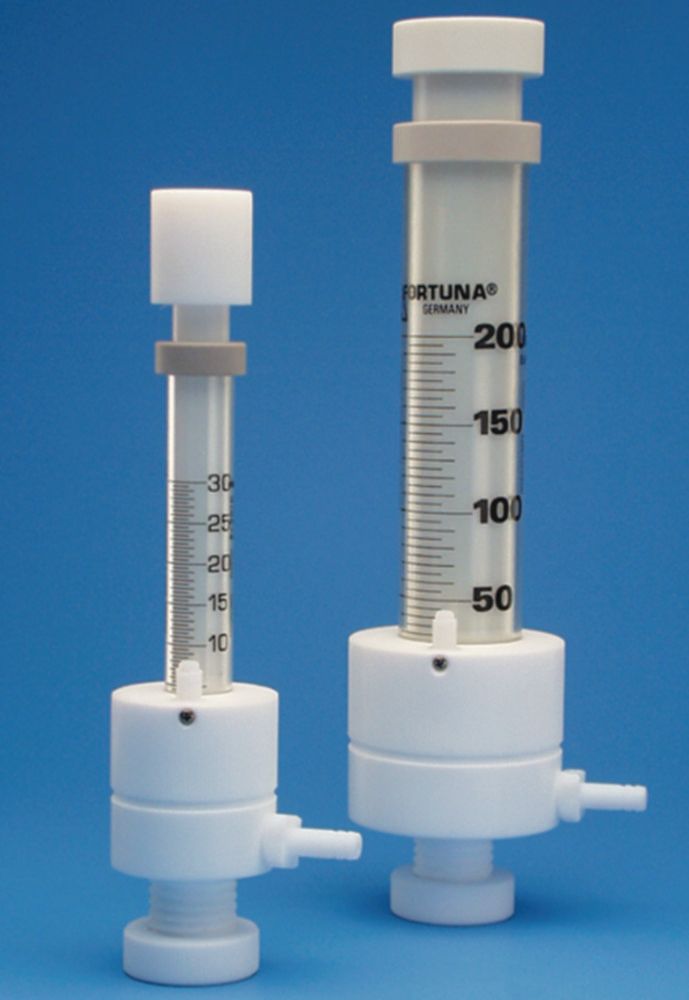 OPTIMAT® Dosierpumpe 0 - 1 ml mit PTFE ummanteltem Dosierkolben