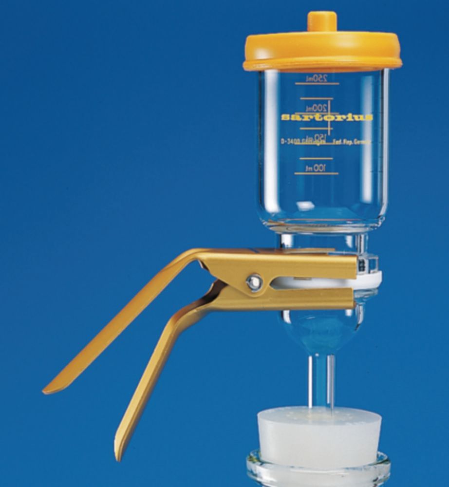 Vakuumfiltrationsgeräte, Glas, Glasfritte