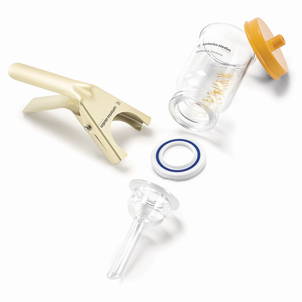 Vakuumfiltrationsgeräte, Glas, Glasfritte