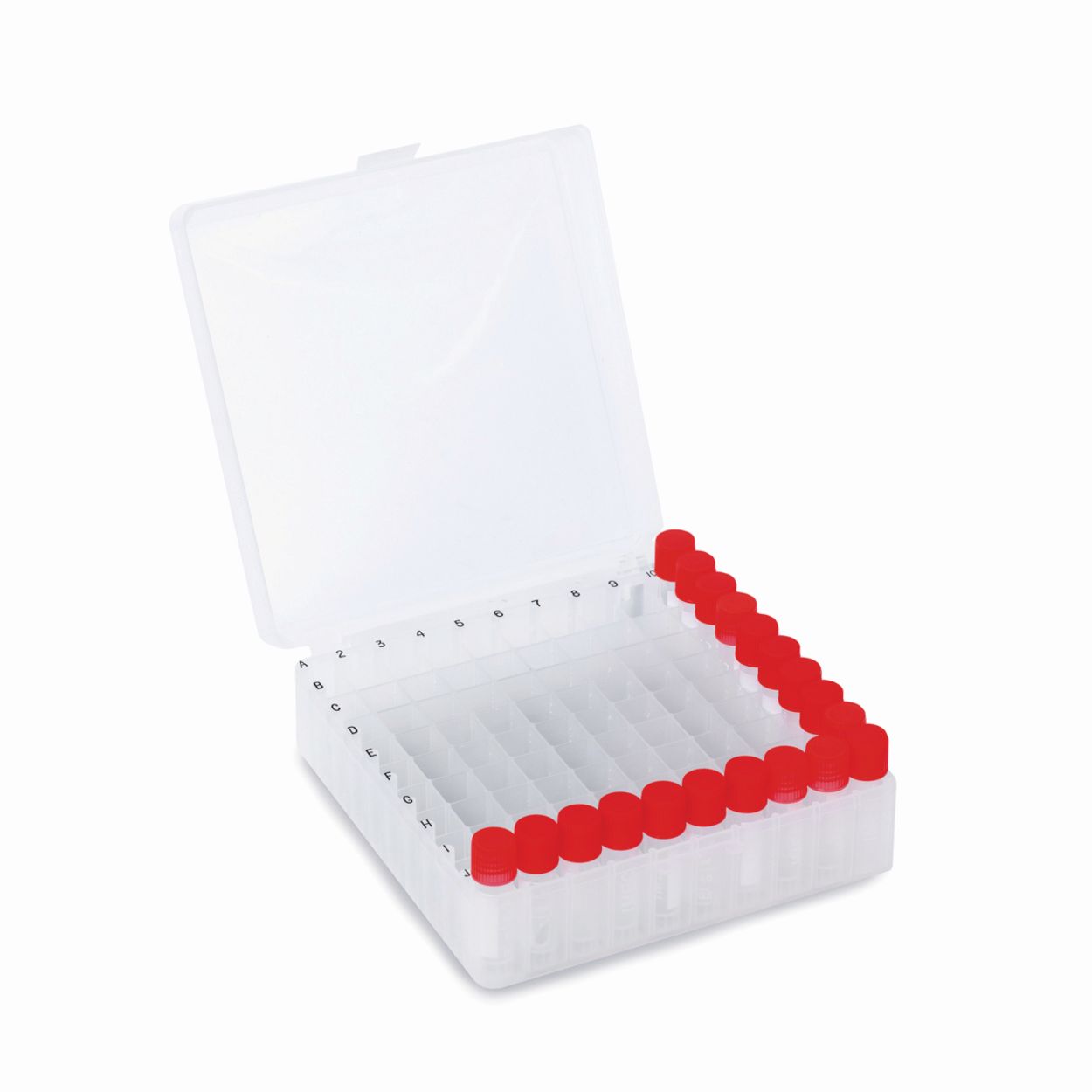 Magnetische Mikroröhrchen-Boxen
