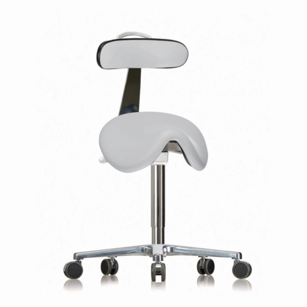 Sattelhocker, GMP, mit Rückenlehne