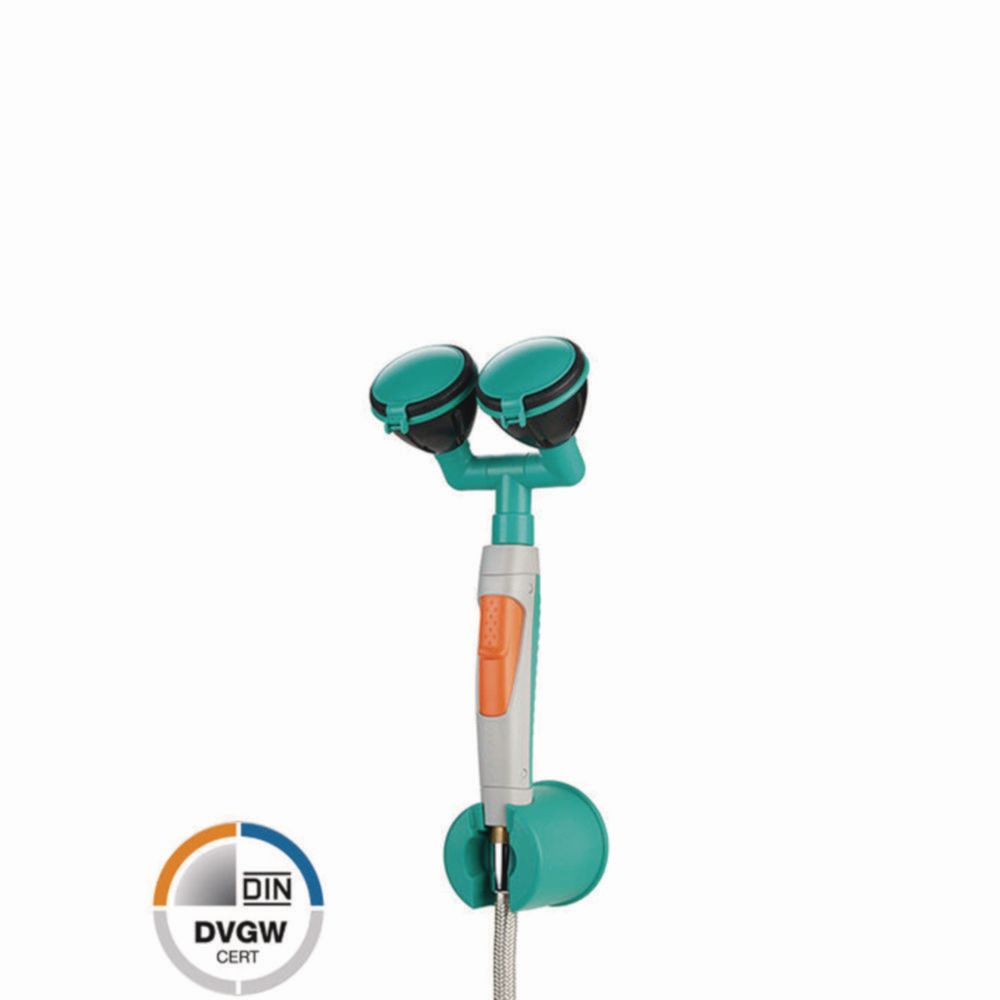 Augendusche, Hand, Duschkopf 45°