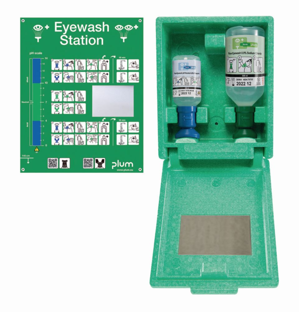 Augen-Notfallstation in Wandbox