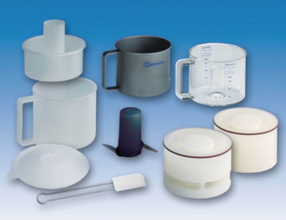 Zubeh&ouml;r f&uuml;r Messerm&uuml;hle GRINDOMIX GM 200/300