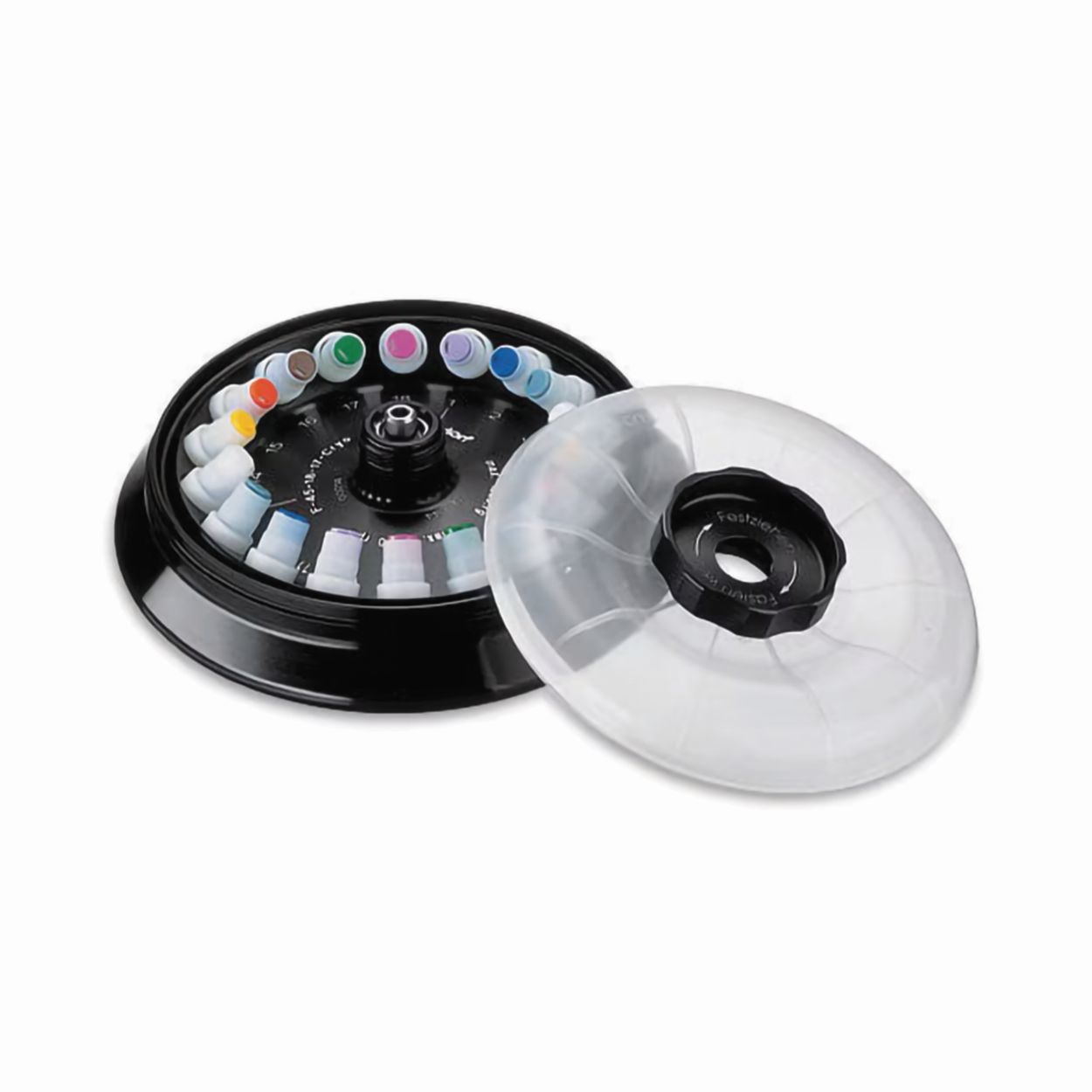 Festwinkelrotoren für Mikrozentrifugen 5430/5430 R, inkl. Rotordeckel